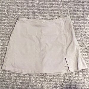 Wild Fable Light Gray Mini Skirt